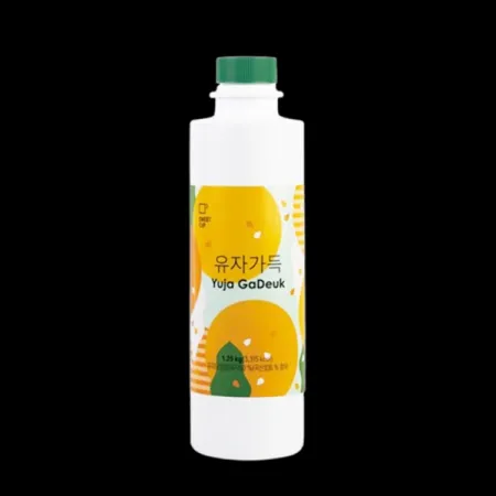 (16:30마감(L)유자가득(스위트컵/1.25kg) 이미지