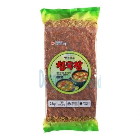 (16:30마감(D) 항아리표청국장(아리랑/2KG)EA 이미지