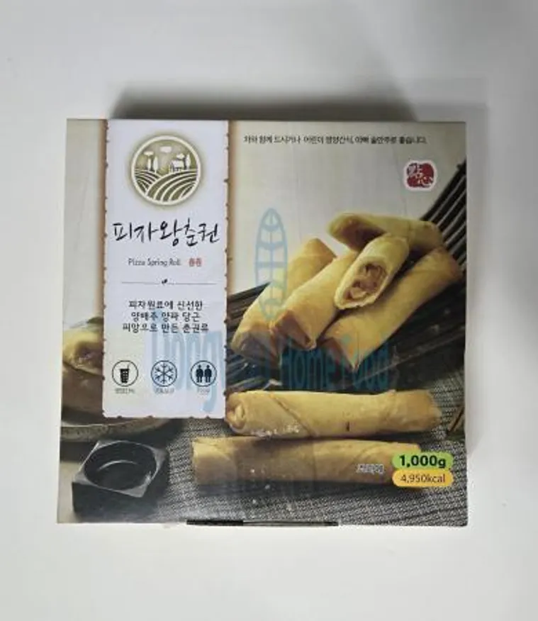 (16:30마감(D) 피자왕춘권(골든피트/100gx10입/1kg)EA 이미지
