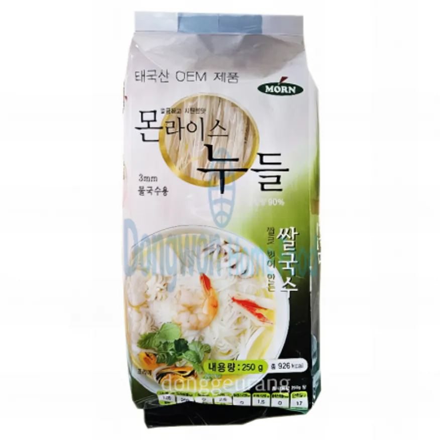 (16:30마감(D) 쌀국수(몬/3mm/250g)EA 이미지