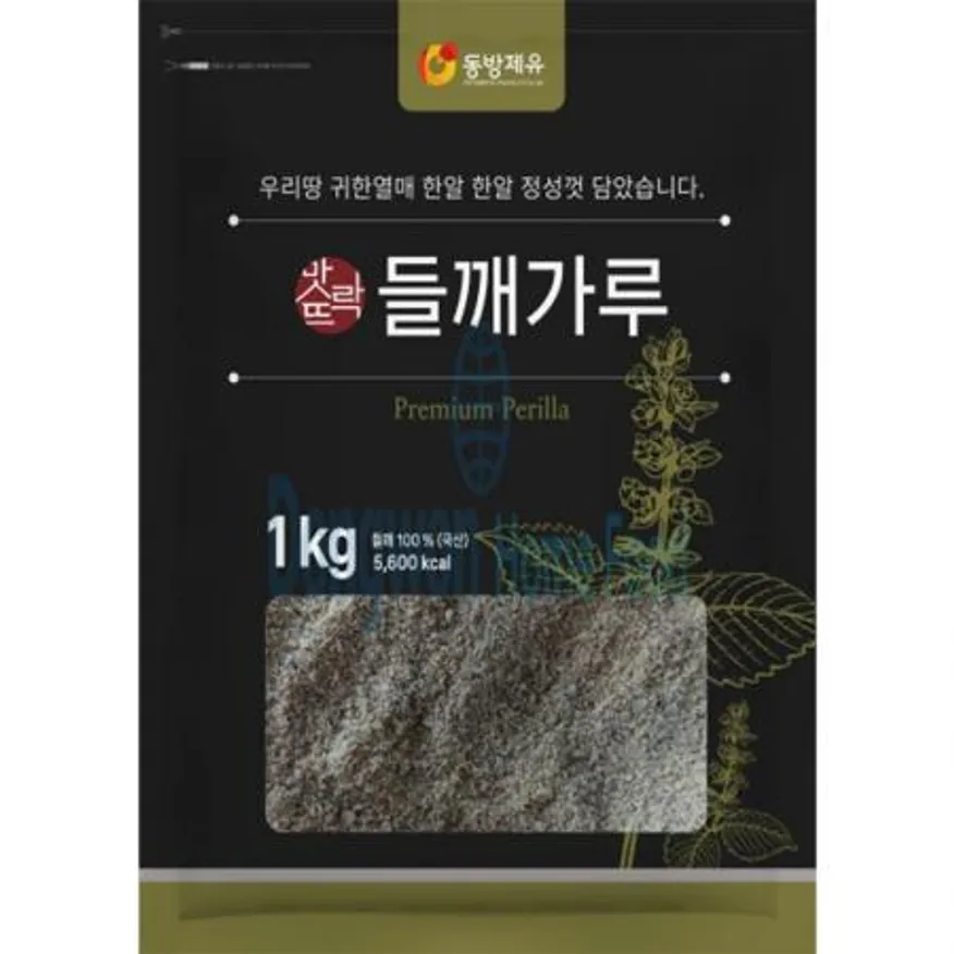 (16:30마감(D) 들깨가루(들깨:국산/맛뜨락/1kg)EA 이미지