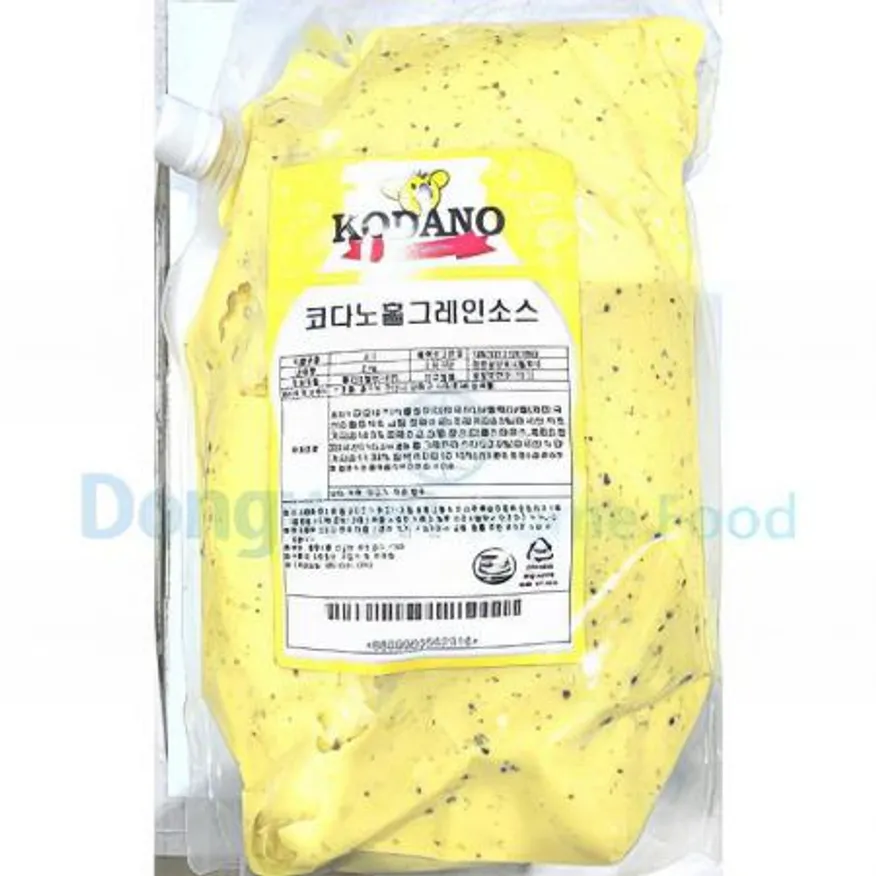 (16:30마감(D) 코다노홀그레인소스(조흥/2KG)EA 이미지