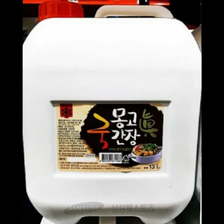 (16:30마감)몽고국간장(13L/EA/탈지대두:외국산/부천몽고/진) 이미지