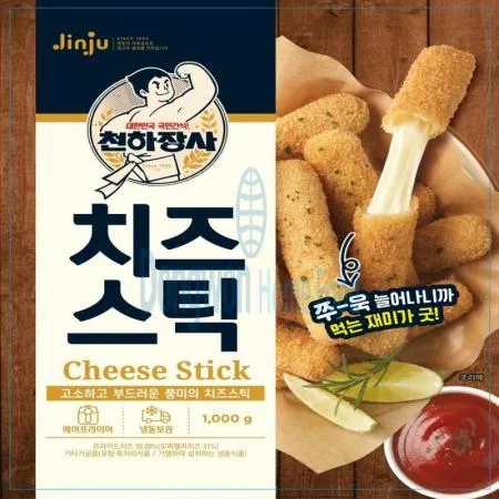 (16:30마감(D) 치즈속속바치즈스틱(진주햄/1kg)EA 이미지