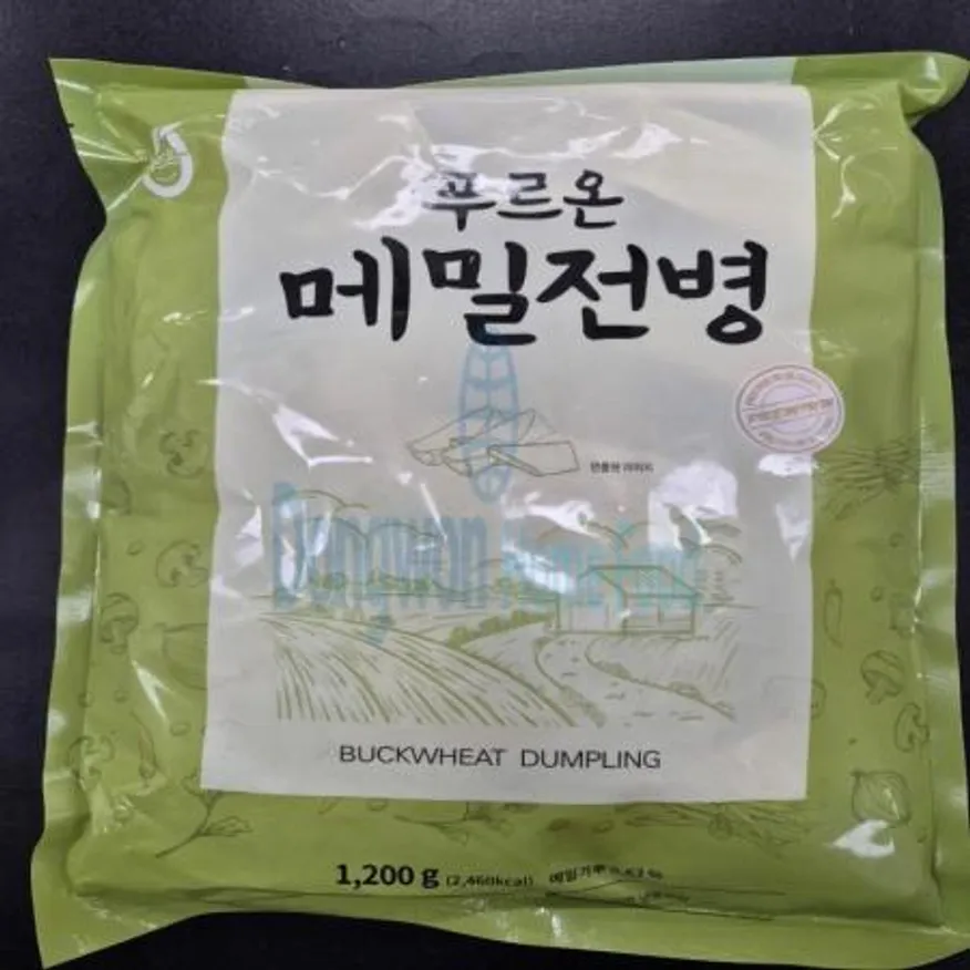 (16:30마감(D) 메밀전병(푸르온/약40입/1.2KG)EA 이미지