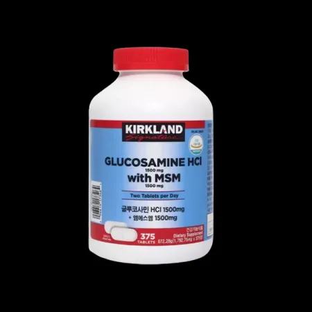 코스트코/KIRKLAND SIGNATURE-커크랜드 글루코사민 HCI + MSM 375정 이미지