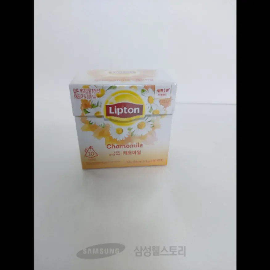(16:30마감)캐모마일차(12G(1.2G*10EA)/PAC/립톤) 이미지