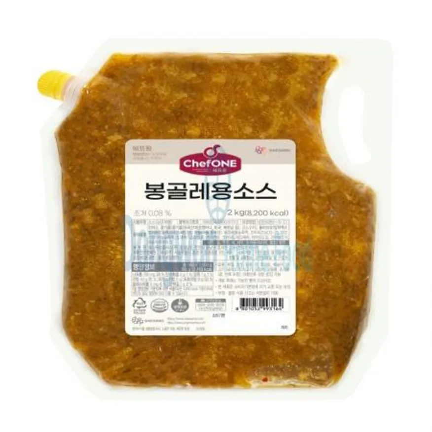 (16:30마감(D) 쉐프원봉골레용소스(대상/냉장/2kg)EA 이미지