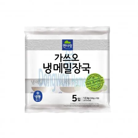 (16:30마감(D) 가쓰오메밀장국(면사랑/300g*5입)EA 이미지