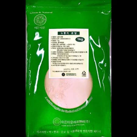 (16:30마감)누룽지분말(이든타운/1KG/PAC) 이미지