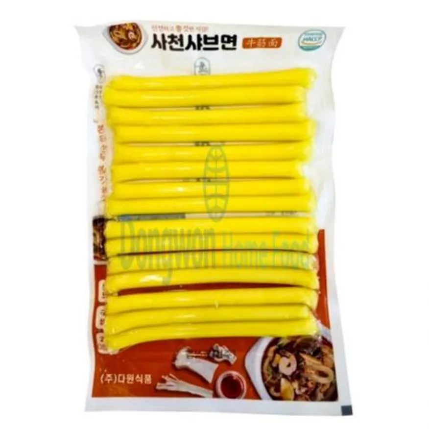 (16:30마감(D) 뉴진면(다원/냉장/사천샤브면/250g)EA 이미지