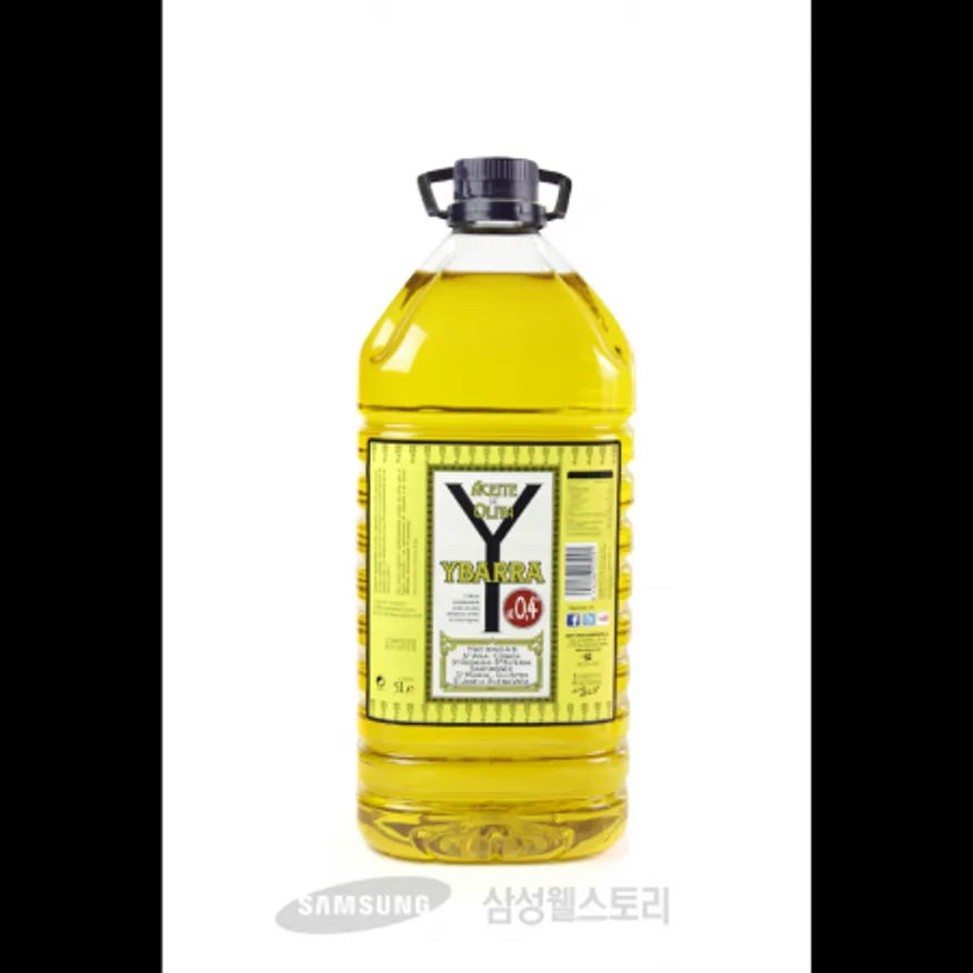 (16:30마감)올리브오일(5L/EA/스페인산/이바라/퓨어(PET)) 이미지