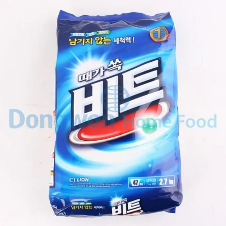 (16:30마감(D) 비트가루세제(CJ/2.7kg/리필용)EA 이미지