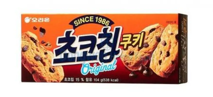 (16:30마감(D) 초코칩쿠키(오리온/104G)EA 이미지