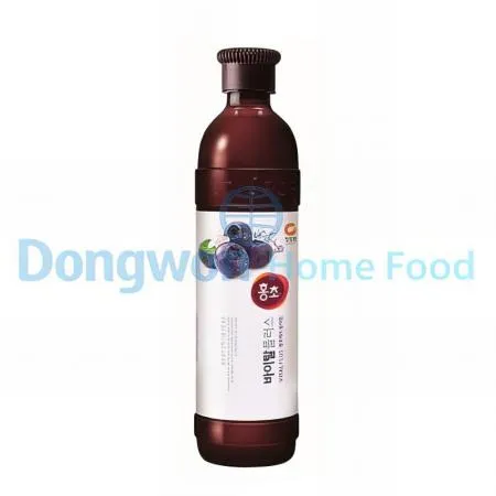 (16:30마감(D) 청정원홍초바이탈블루베리(대상/900mL)EA 이미지