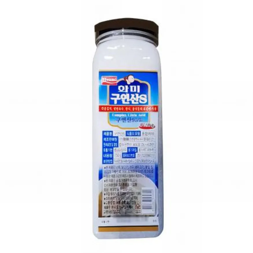 (16:30마감(D) 구연산(화미/PET/750G)EA 이미지