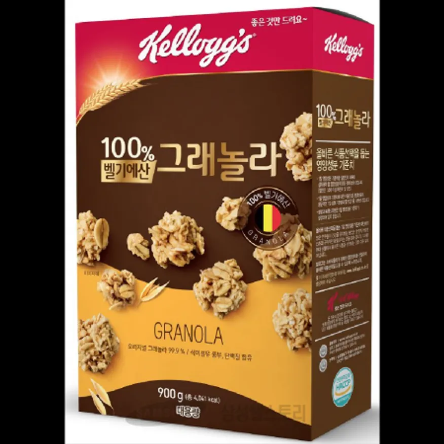 (16:30마감)100%그래놀라(900G/EA/켈로그) 이미지
