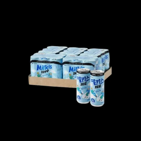 코스트코/롯데칠성-밀키스제로 250ML x 30캔 이미지