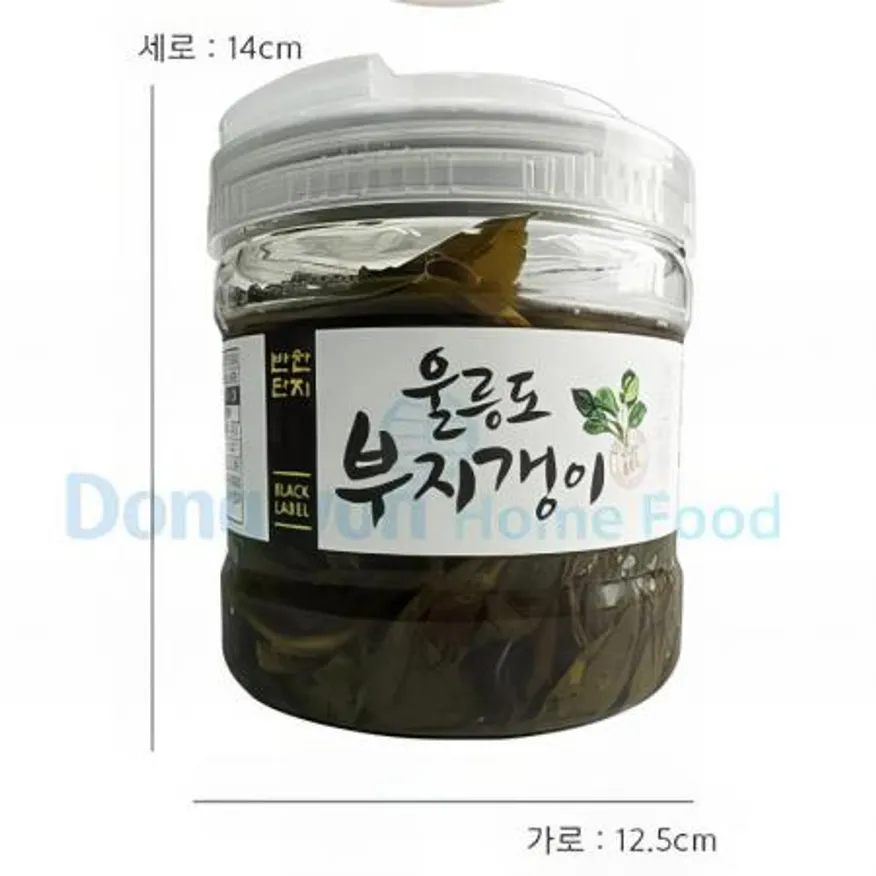 (16:30마감(D) 울릉도부지갱이절임(국내산/단지/1KG)EA 이미지