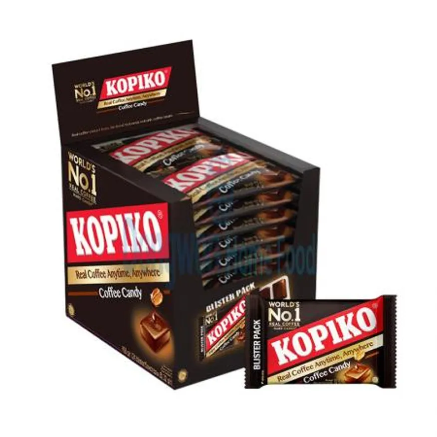 (16:30마감(D) 코피코커피맛캔디블리스터(마요라/32g*12입)BOX 이미지