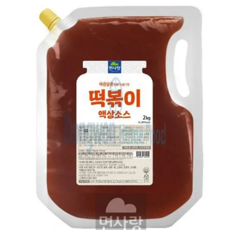 (16:30마감(D) 떡볶이액상소스(면사랑/2kg)EA 이미지