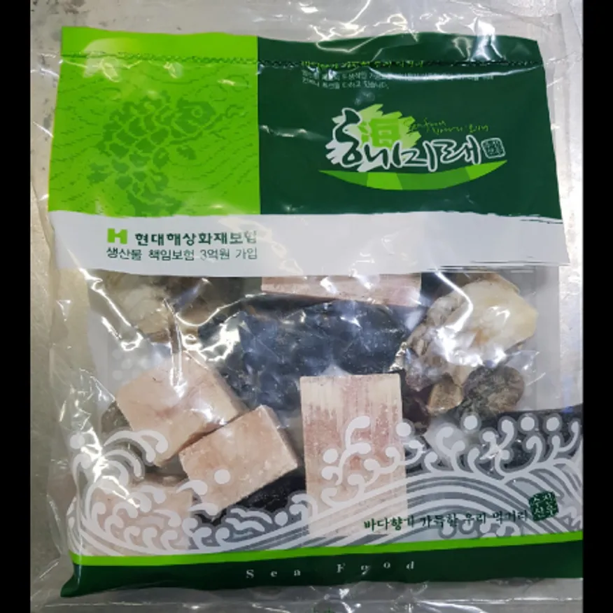 (16:30마감)해물모듬1(알탕)(탕/5KG(500G*10EA)/BOX/국산/해미래) 이미지