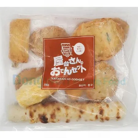 (16:30마감(D) 오뎅세트(중국/야타이상노/냉동/290G)EA 이미지