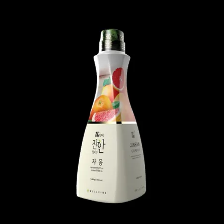 (16:30마감(L)더진한자몽농축액(웰파인/1.5kg) 이미지