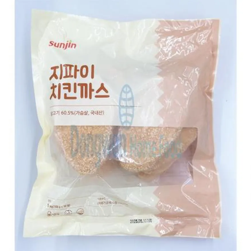 (16:30마감(D) 지파이치킨까스(선진FS/계육:국내산/1kg)EA 이미지