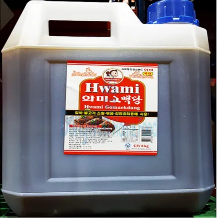 (16:30마감(D) 조청맥아물엿(화미/고맥당/8KG)BOX 이미지