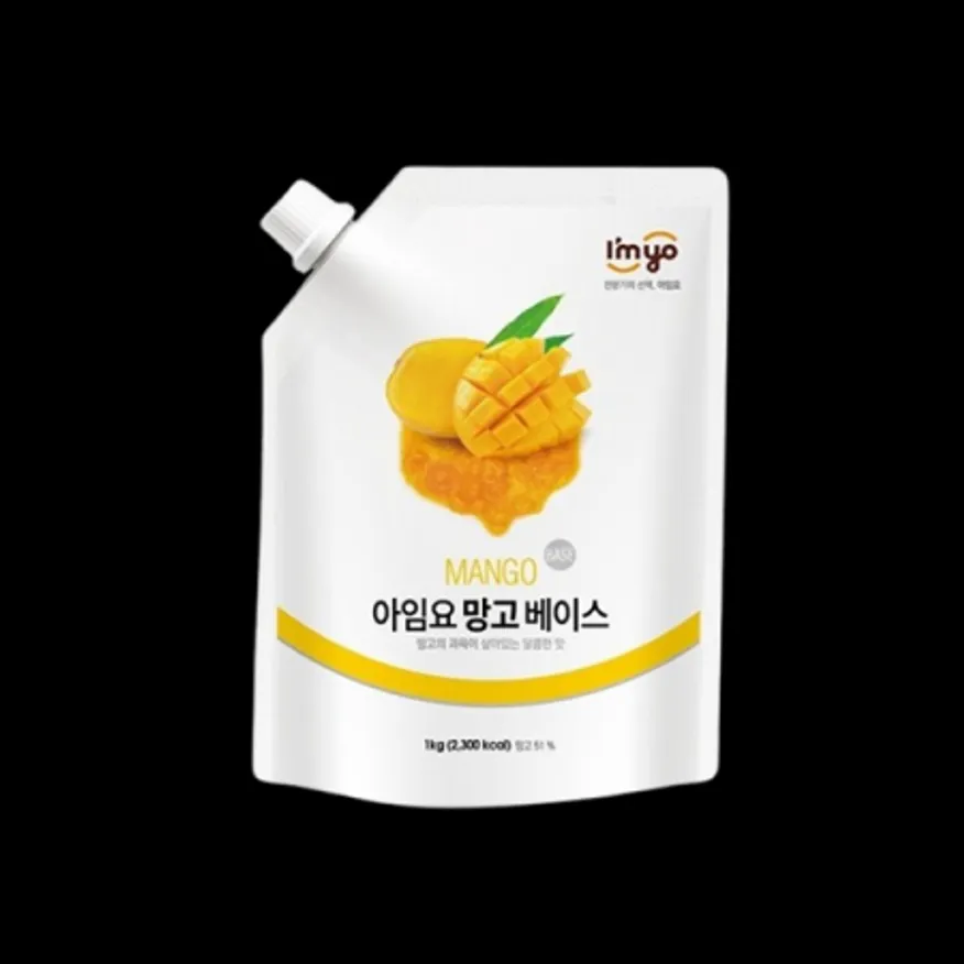 (16:30마감(L)리플잼망고베이스(아임요/1kg) 이미지