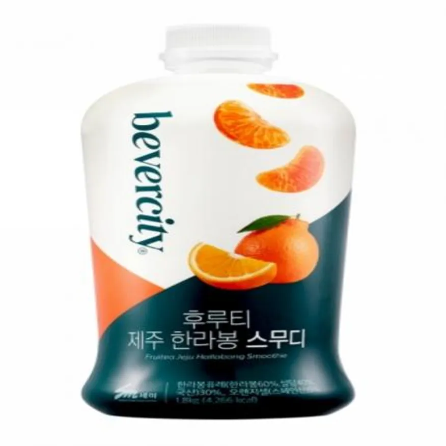 (16:30마감(D) 베버시티후르티제주한라봉스무디원액(세미/1.8KG)EA 이미지