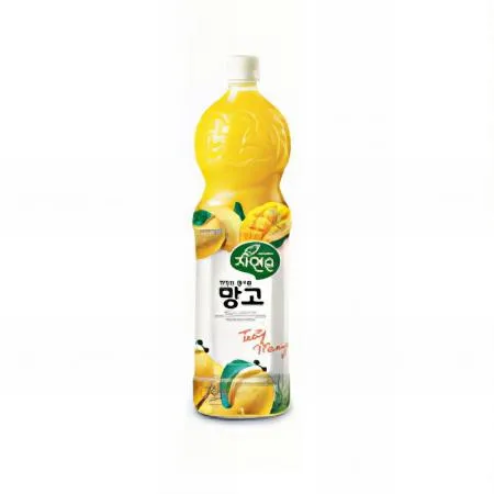 (16:30마감(D) 자연은망고주스(웅진식품/1.5L)EA 이미지