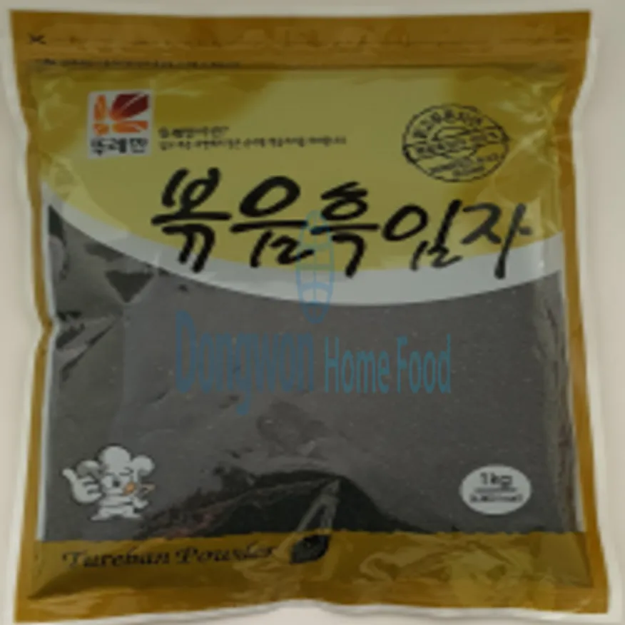 (16:30마감(D) 볶음흑임자(외국산/뚜레반/1kg)EA 이미지