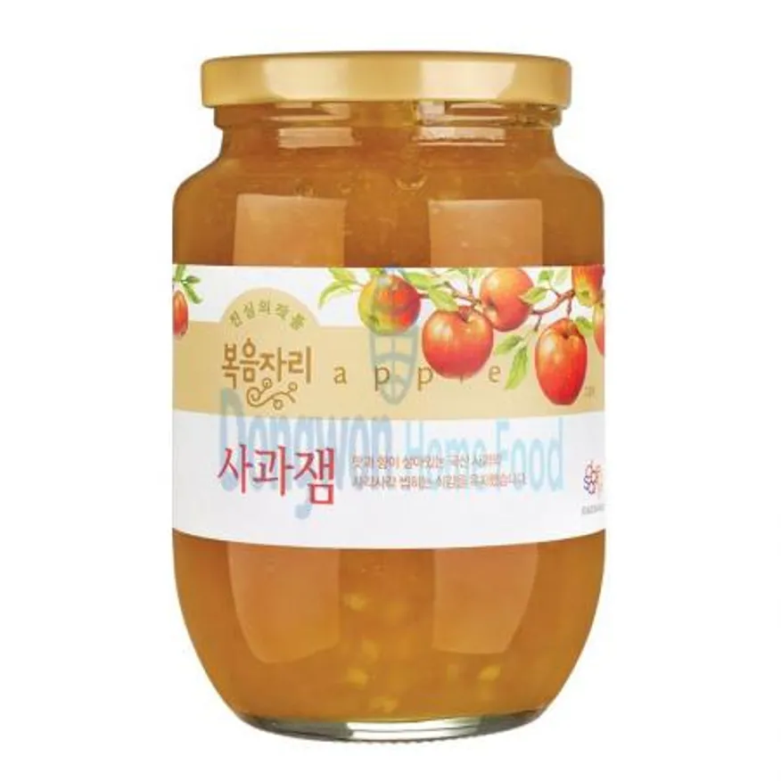 (16:30마감(D) 사과잼(복음자리/620g)EA 이미지