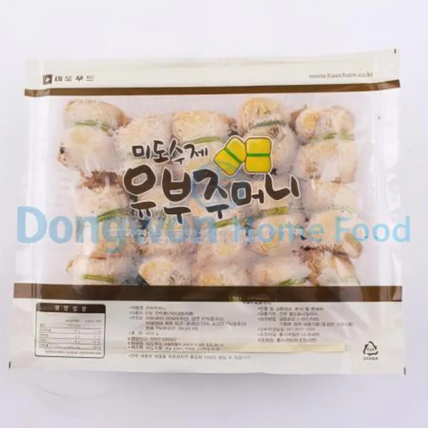(16:30마감(D) 유부주머니어묵(대두:외국산/미도/1.4kg)EA 이미지