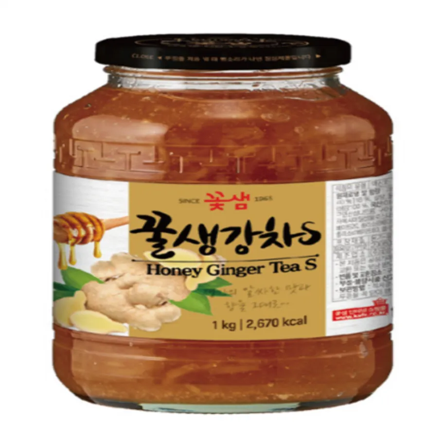 (16:30마감(D) 꿀생강차S(꽃샘/1KG)EA 이미지