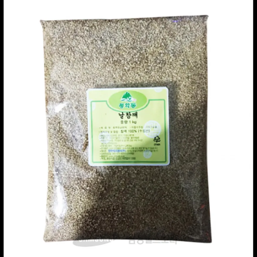 (16:30마감)생참깨(청학/1KG/PAC/깨:외국산) 이미지