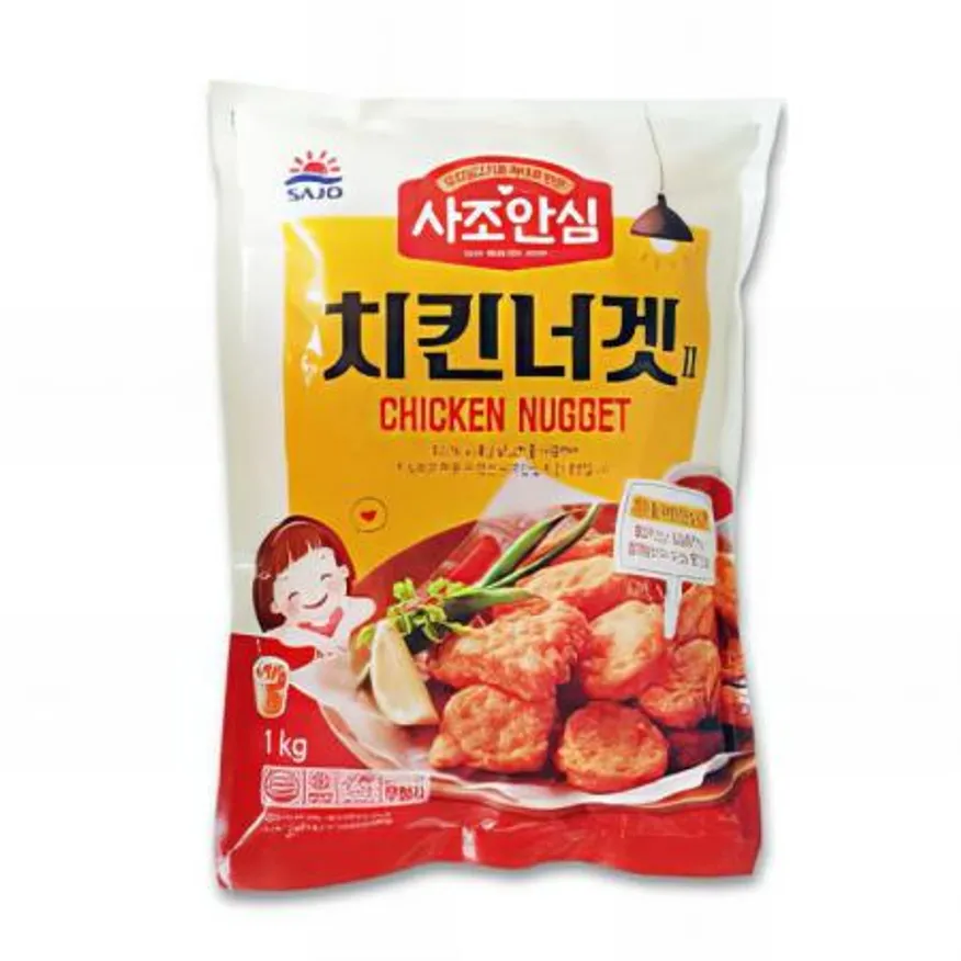 (16:30마감(D) 치킨안심너겟2(사조대림/계육:국내산//냉동/1kg)EA 이미지
