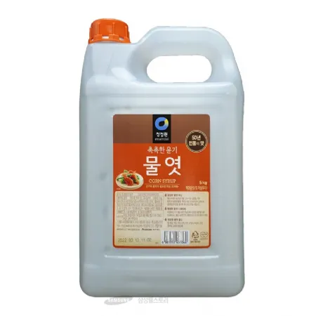 (16:30마감)백물엿(청정원/5KG/EA/대상) 이미지