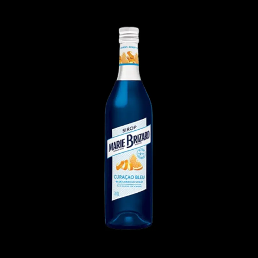 (16:30마감(L)블루큐라소시럽(마리브리자드/700ml) 이미지