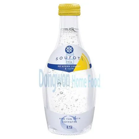 (16:30마감(D) 스파클링워터(샤로티/레몬라임/250ML*12EA)BOX 이미지