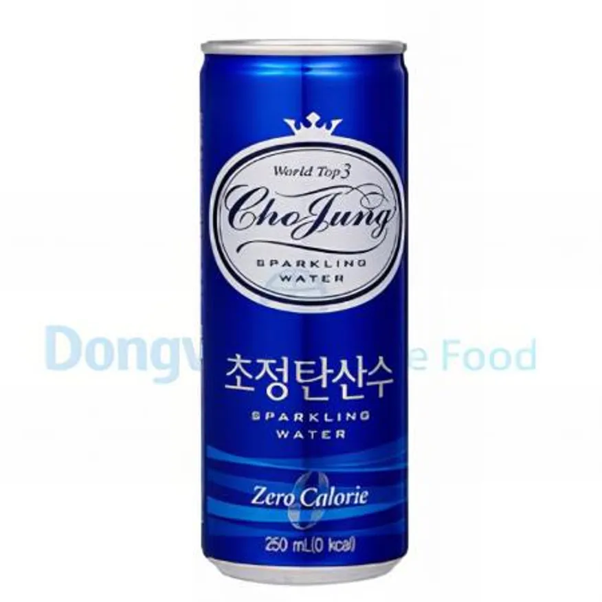 (16:30마감(D) 초정탄산수(일화/플레인/캔/250ML*30입)BOX 이미지