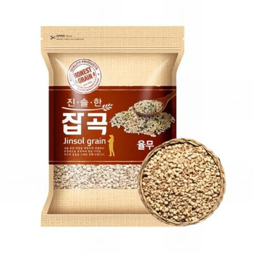 (16:30마감(D) 율무(국산/500g)EA 이미지