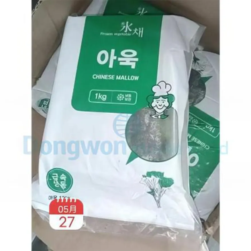 (16:30마감(D) 아욱(중국산/농우/냉동/1kg)EA 이미지
