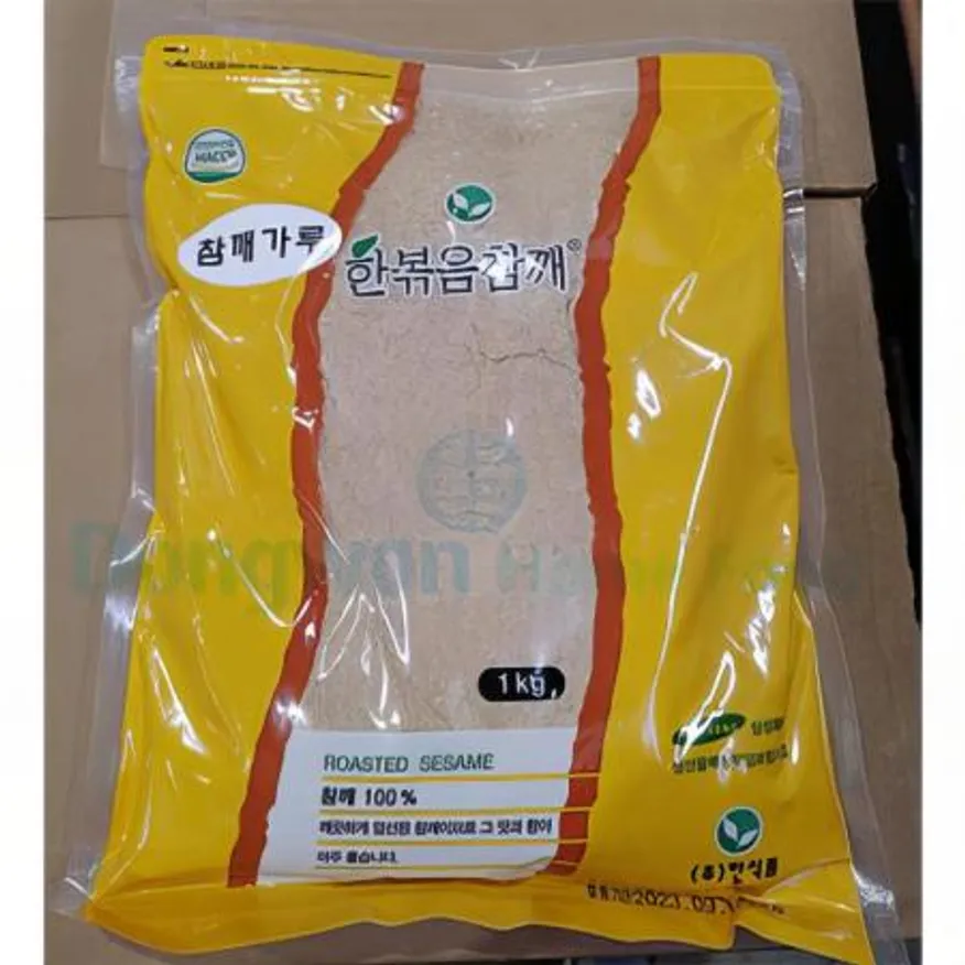 (16:30마감(D) 볶음참깨분태(외국산/한식품/참깨분말/1kg)EA 이미지