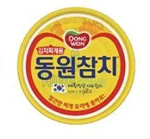 (16:30마감(D) 참치캔(동원/150g/가다랑어:원양산/김치찌개용)EA 이미지