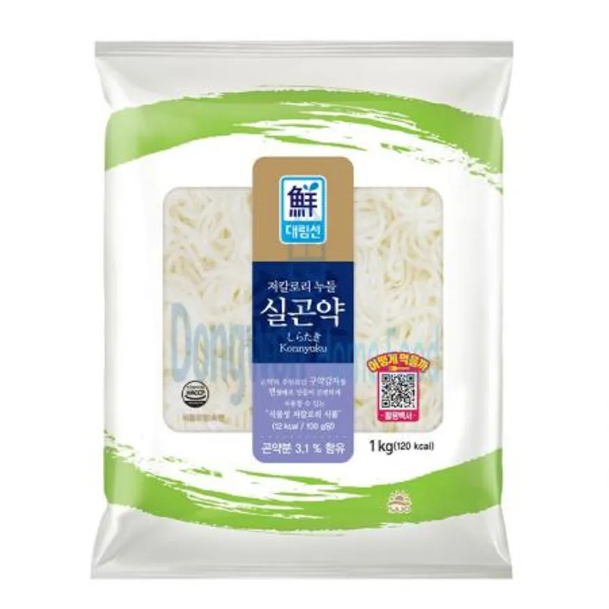 (16:30마감(D) 저칼로리누들실곤약(사조대림/1KG)EA 이미지