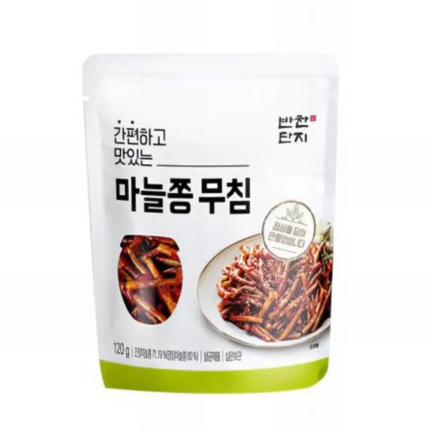 (16:30마감(D) 마늘쫑무침(중국산/단지/120G)EA 이미지