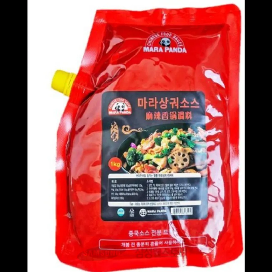 (16:30마감)마라상궈소스(마라판다/1KG/PAC/돈골:국산) 이미지